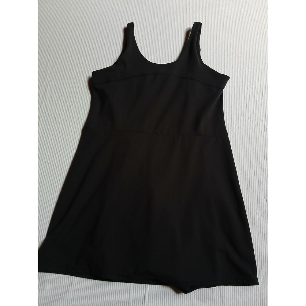 Elle Sport Womens Black Active Tennis Golf Skirt Size Medium